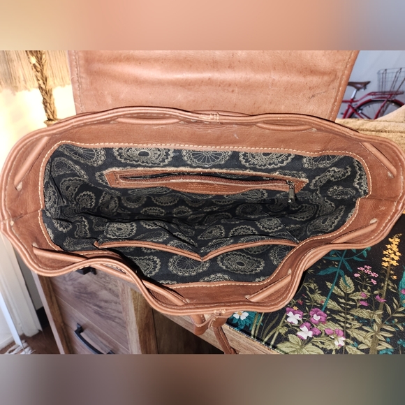 Genuine Leather backpack - Picture 6 of 6